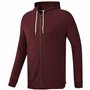 Sweat à capuche homme Reebok TE TWILL FZ HOODIE EC079 Bordeaux 74,99 €