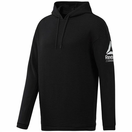 Sweat à capuche homme Reebok FLEECE OTH HOOD EC0880 Noir 69,99 €