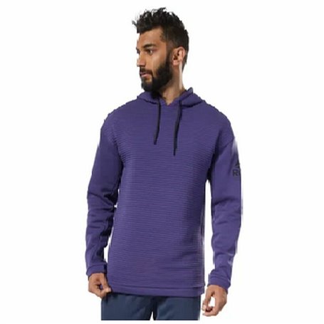 Sweat à capuche homme FLEECE OTH HOOD Reebok DY7802 Violet 69,99 €