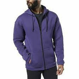 Sweat à capuche et fermeture éclair homme FLEECE OTH HOOD Reebok DY7805  76,99 €