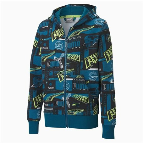 Sweat à capuche enfant Puma FULL-ZIP 583197 60,99 €