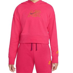 Sweat-shirt à capuche fille CROP HOODIE Nike DM8372 666 Rose 64,99 €