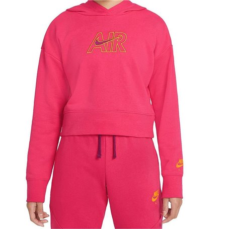 Sweat-shirt à capuche fille CROP HOODIE Nike DM8372 666 Rose 64,99 €