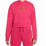 Sweat-shirt à capuche fille CROP HOODIE Nike DM8372 666 Rose 64,99 €