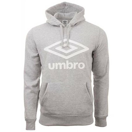 Sweat à capuche homme Umbro Logo Gris 50,99 €