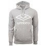 Sweat à capuche homme Umbro Logo Gris 50,99 €