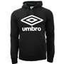 Sweat à capuche homme Umbro LOGO OH Noir 50,99 €