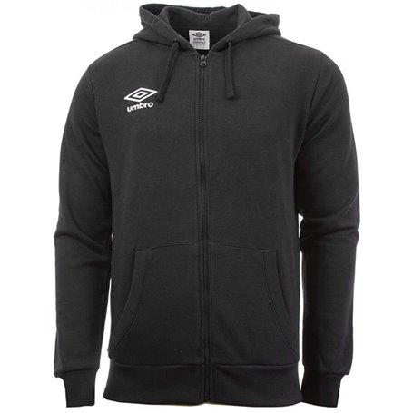 Sweat à capuche homme Umbro THROUGH SMALL LOGO Noir 54,99 €