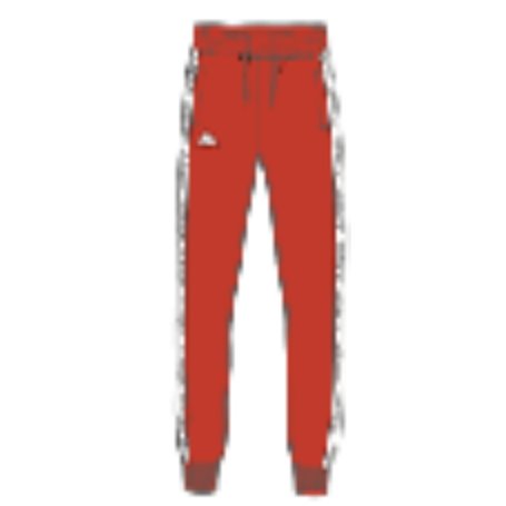 Pantalon de sport long Kappa 311MTW A01 Rouge Homme 47,99 €