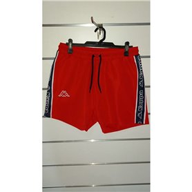 Maillot de bain homme Kappa LOGO TAPE DIRC 3115BLW A18 Rouge 45,99 €