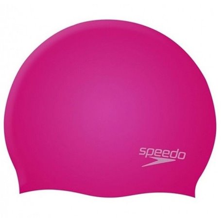 Bonnet de bain Speedo PLAIN MOULDED Rose Silicone 21,99 €