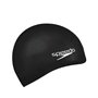 Bonnet de bain Speedo PLAIN FLAT Noir Silicone 21,99 €