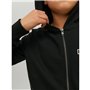 Sweat à capuche enfant Jack & Jones JCOSPACE LOGO SWEAT 12221210 Noir 36,99 €