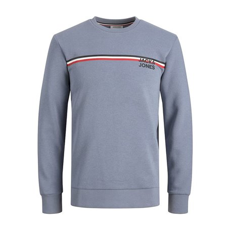 Sweat-shirt Enfant Jack & Jones JJATLAS CREW NECK JNR 12232669 Bleu 32,99 €