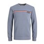 Sweat-shirt Enfant Jack & Jones JJATLAS CREW NECK JNR 12232669 Bleu 32,99 €