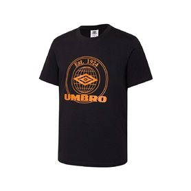 T shirt à manches courtes Umbro COLLEGIATE 66119U Noir 66,99 €