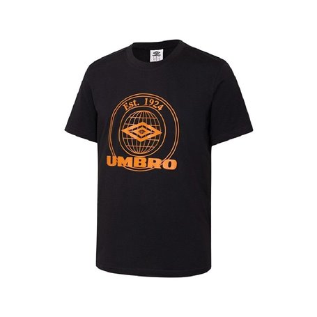 T shirt à manches courtes Umbro COLLEGIATE 66119U Noir 66,99 €