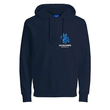 Sweat à capuche homme JORPAL SWEAT HOOD FST Jack & Jones 2310015 Blue 50,99 €