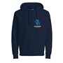 Sweat à capuche homme JORPAL SWEAT HOOD FST Jack & Jones 2310015 Blue 50,99 €