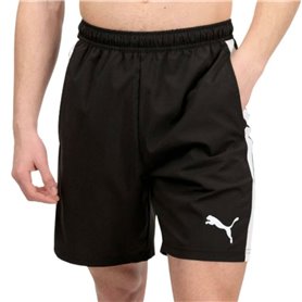 Short de Sport pour Homme TEAMLIGA 931835 Puma 03 Padel Noir 46,99 €