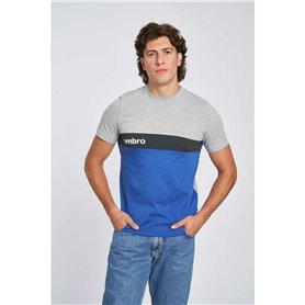 T-shirt à manches courtes homme Umbro FW 66211U LKA Gris 69,99 €