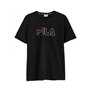 T-shirt à manches courtes homme Fila FAM0225 80010 Noir 38,99 €