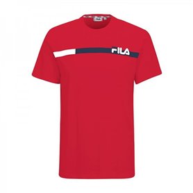 T-shirt à manches courtes homme Fila FAM0428 30002 Rouge 40,99 €