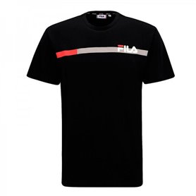 T-shirt à manches courtes homme Fila FAM0428 80010 Noir 40,99 €