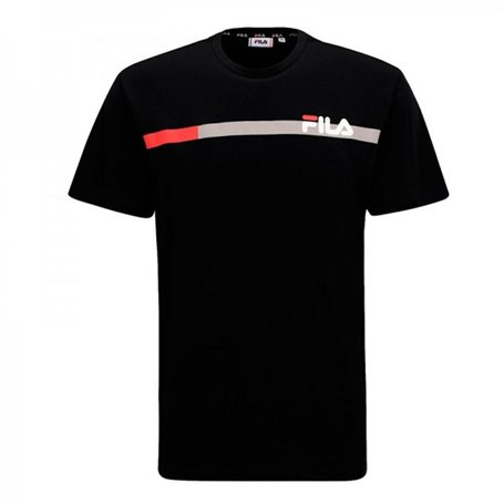 T-shirt à manches courtes homme Fila FAM0428 80010 Noir 40,99 €