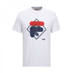 T-shirt à manches courtes homme Fila FAM0447 10001 Blanc 42,99 €