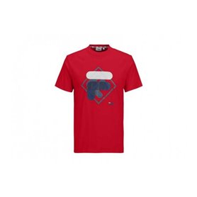 T-shirt à manches courtes homme Fila FAM0447 30002 Rouge 42,99 €