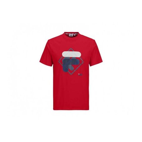 T-shirt à manches courtes homme Fila FAM0447 30002 Rouge 42,99 €