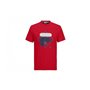 T-shirt à manches courtes homme Fila FAM0447 30002 Rouge 42,99 €