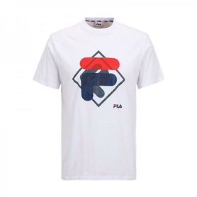 T shirt à manches courtes Enfant Fila FAT0340 10001 Blanc 39,99 €