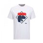 T shirt à manches courtes Enfant Fila FAT0340 10001 Blanc 39,99 €