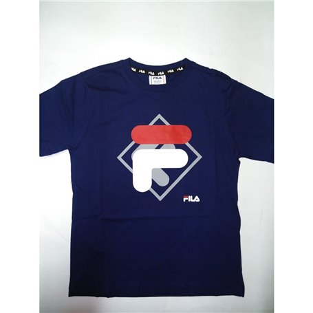 T shirt à manches courtes Enfant Fila FAT0340 50001 Blue marine 39,99 €