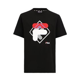 T shirt à manches courtes Enfant Fila FAT0340 80010 Noir 39,99 €