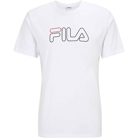 T-shirt à manches courtes femme Fila FAW0335 10001 Blanc 43,99 €