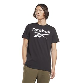 T-shirt à manches courtes homme Reebok BIG LOGO TEE HD4222 Noir 36,99 €