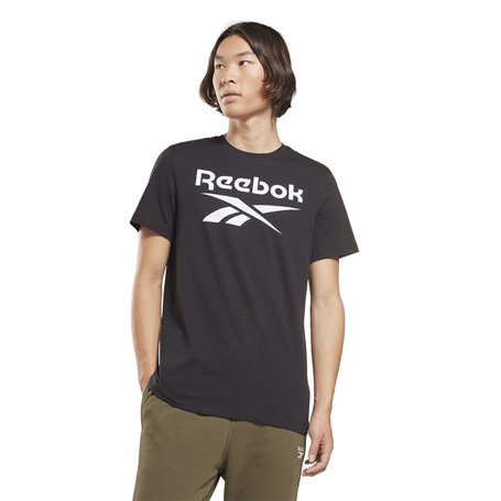 T-shirt à manches courtes homme Reebok BIG LOGO TEE HD4222 Noir 36,99 €