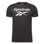 T-shirt à manches courtes homme Reebok BIG LOGO TEE HD4222 Noir 36,99 €