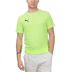 T-shirt à manches courtes homme TEAM LIGA Puma 931832 01 Padel Jaune 45,99 €