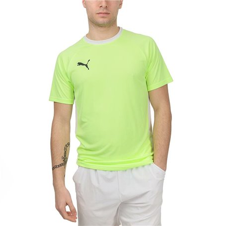 T-shirt à manches courtes homme TEAM LIGA Puma 931832 01 Padel Jaune 45,99 €