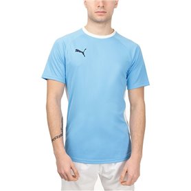 T-shirt à manches courtes homme TEAMLIGA Puma 931832 02 Padel Bleu 45,99 €
