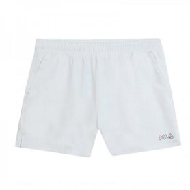 Short de Sport pour Femme Fila FAW0520 10001 Blanc 45,99 €