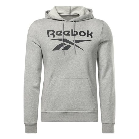 Sweat à capuche homme Reebok FT BIG LOGO OTH HZ8786 Gris 72,99 €