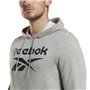 Sweat à capuche homme Reebok FT BIG LOGO OTH HZ8786 Gris 72,99 €