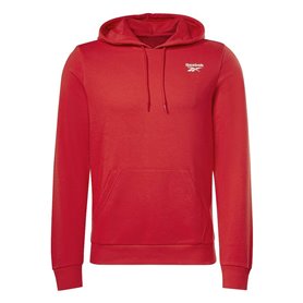 Sweat à capuche homme Reebok RI FT LEFT CHEST OT HA9276 Rouge 52,99 €