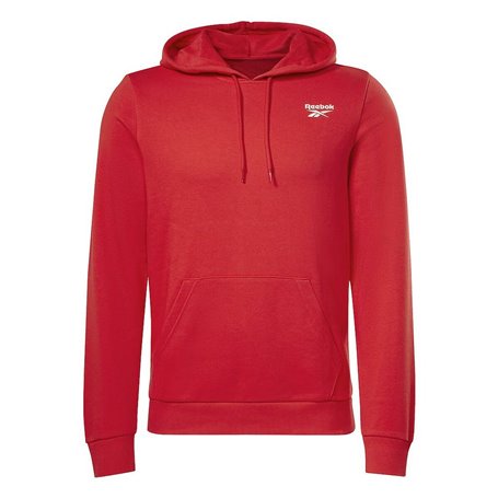 Sweat à capuche homme Reebok RI FT LEFT CHEST OT HA9276 Rouge 52,99 €