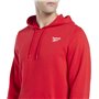 Sweat à capuche homme Reebok RI FT LEFT CHEST OT HA9276 Rouge 52,99 €